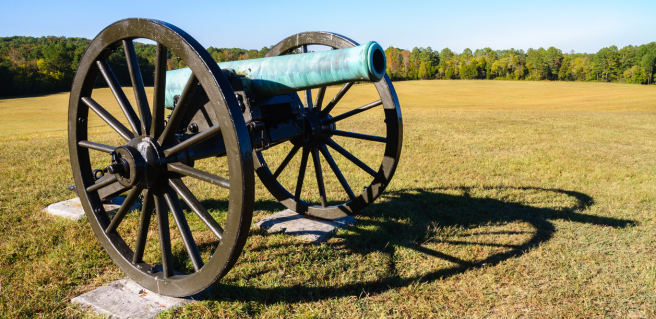 Chickamauga & Chattanooga National Military Park in Fort Oglethorpe, GA