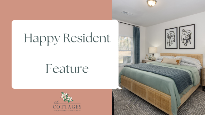 Happy Resident Feature for The Cottages at New Hampstead