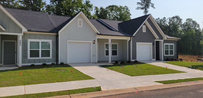 The Cottages at Villa Rica Streetscape