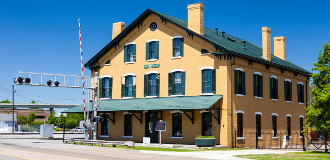 Huntsville Depot in Huntsville, Alabama