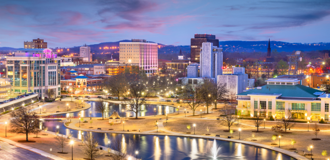 downtown Huntsville AL