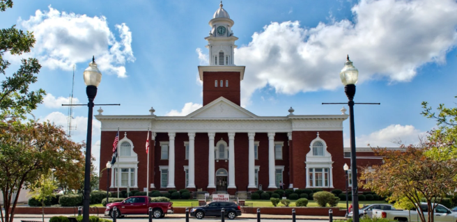 Opelika Courthouse