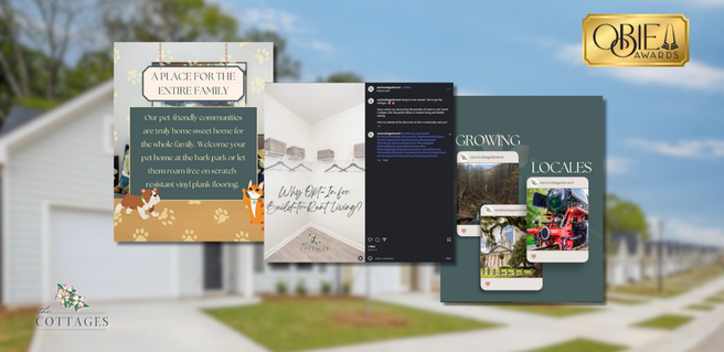 Ranch Cottages for Rent wins Gold OBIE in 2025