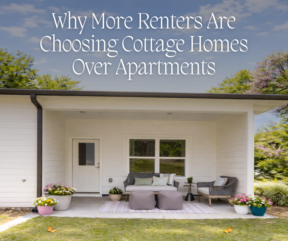 Why More Renters Are Choosing Cottage Homes Over Apartments - Ranch ...