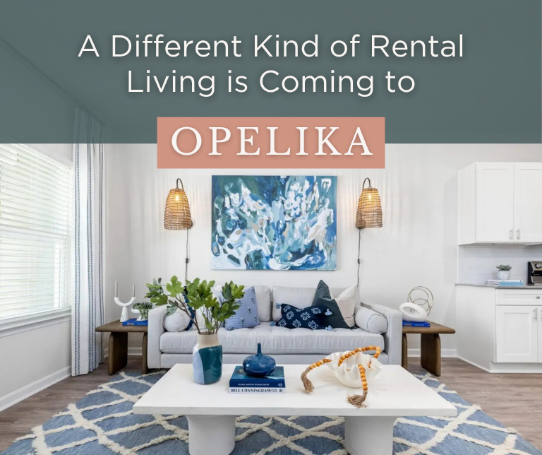 Creekside Cottages cottage-style rental homes in Opelika, Alabama