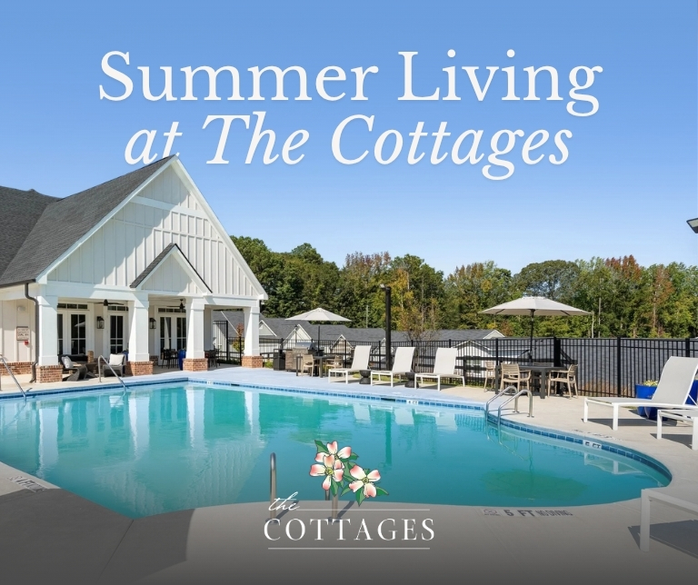 Discover how summer living at Ranch Cottages combines resort-style amenities, maintenance-free living and cottage-style rental homes designed for carefree days.