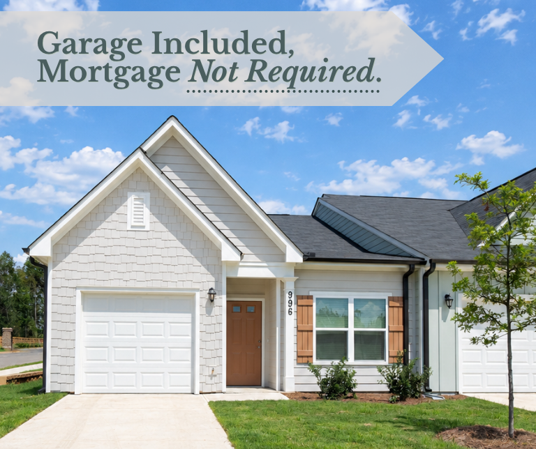Enjoy the comforts of cottage-style rental homes with attached garages, private patios and welcoming community amenities, without the commitment of buying a home.